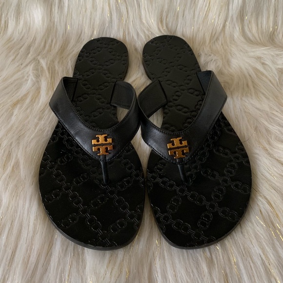 Tory Burch Monroe Sandals - Picture 1 of 7